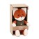 Soft toy "Fox Ginger", 20 cm