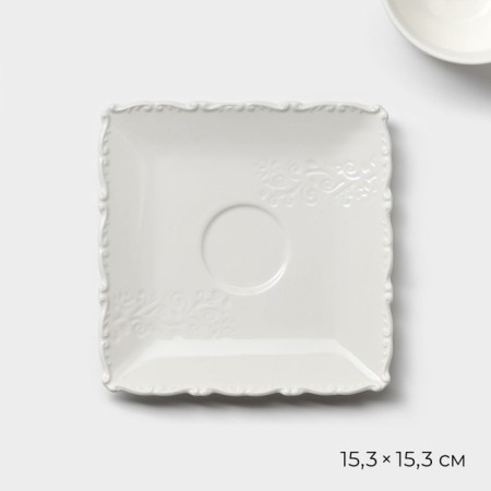 Tea couple Magistro Porcelain Kingdom, 230 ml mug-2