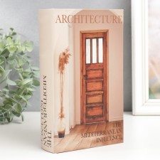 Safe-book wood to the leatherette 