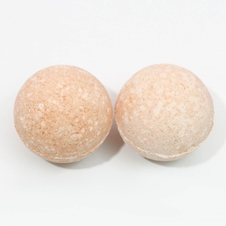 New Year. New Year's gift set, bathtub bombs, 2 x 40 g, strawberry aroma, 18 +-2