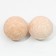New Year. New Year's gift set, bathtub bombs, 2 x 40 g, strawberry aroma, 18 +