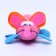 Mouse soft vibrating, 12 cm, mix of flowers