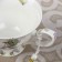 Tea couple ceramic "lavender field", 2 items: a cup 220 ml, a saucer d = 15 cm