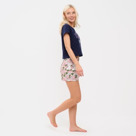 Female pajamas (T -shirt and shorts) KAFTAN "Tropics" p. 44-46-1