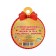 Medal "For diligence and hard work! You are well done!" glitter, 10 x 10 cm