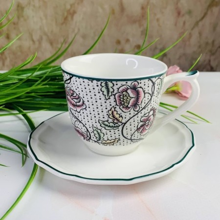 Tea set of Lenardi Gloria, 12 items-1