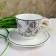Tea set of Lenardi Gloria, 12 items