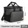Thermosuma with lightning, external pocket, 27 l, black color