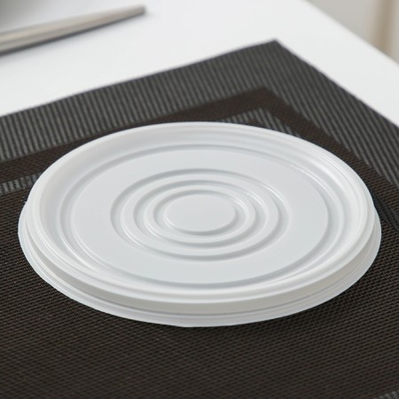 Disposable cover for soup bowl ps, d = 13.5 cm, white color-3