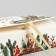 Box a gift New Year's folding "New Year's watercolor", embossing, 20 x 18 x 5 cm, New Year