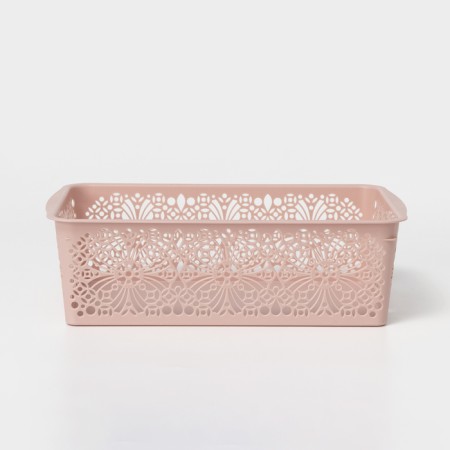 Floral storage basket, 25 × 15 × 7.5 cm, mix color-3