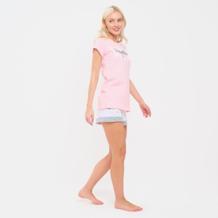 Women's pajamas (T -shirt and shorts) KAFTAN "Megastar" p. 44-46-1