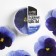 Flowers are edible "Viola" for cupcakes, cakes, cakes, drinks, 5 pcs.