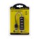 USB-Ritmix CR-2402, 4 ports, USB 2.0, black, black,