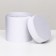 Hat box white, 10 x 10 cm