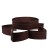 Dark brown