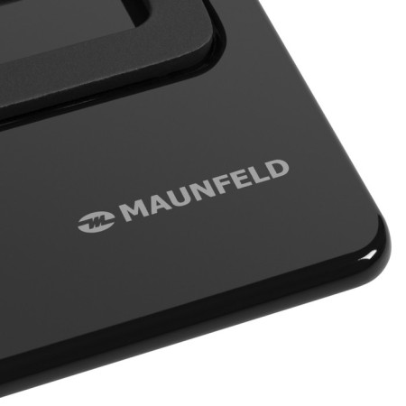Hound panel Maunfeld eghe.43.33cb/g, gas, 3 burners, black-14