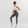 Leggings Sports Minaku: Sportly; Gray color, river 48