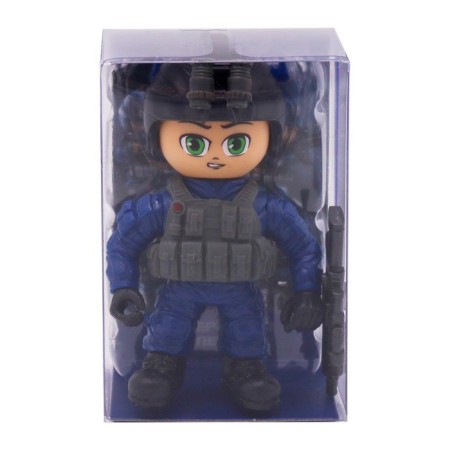 FUNKY TOYS Figure "Police", 8 cm, mix-4
