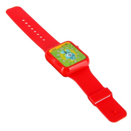 Musical watches "Smeshariki: Funny Cups", sound, works from batteries-10
