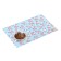 Rug for a bowl "Pigger" 43 x 28 cm "Satisfied dog"