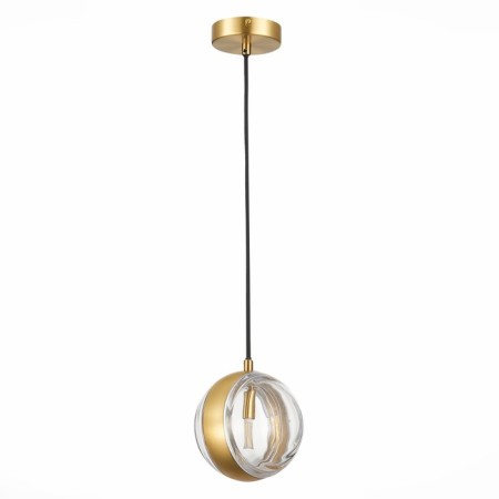 STL LUCE Sus. SL1156.303.01. Bala. 1x5 watts, G9, 15x15 cm, brass color