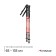 Sticks for Scandinavian walking online, telescopic, 3 sections, up to 135 cm, 2 pcs., Mix color
