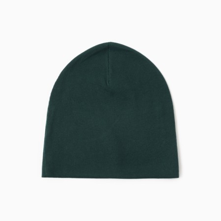 Women's hat, emerald color, rr 54-56