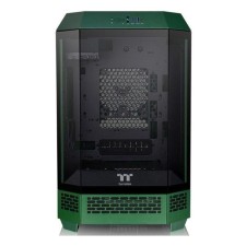 The housing Themaltake The Tower 300 Racing Green Green without PSU miniitx 7x120mm 5x140mm 2xusb3 106498