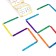 Designer "Study letters and numbers", colored sticks