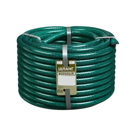 Polivot, PVC, 25 m (1/2 "), reinforced," military "-3