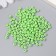 Glass beads 6/0 "green mint" 15 grams