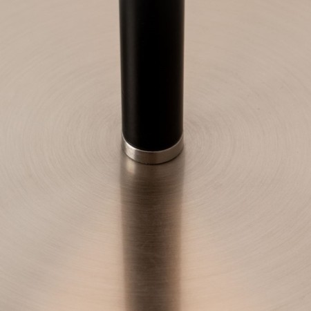 RODOS table lamp, 1x60W E27, silver color-2