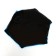 Lying "Princess", Gabardin, Plyush, 50 x 50 x 15 cm, black/blue
