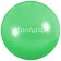 Fitball ONLYTOP, D = 55 cm, 800 g, anti -wings, green color
