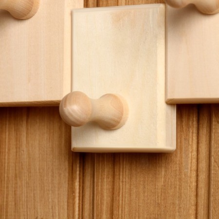 Combined cartridge 5 hooks 12x8x35cm, linden "Dobroparov"-2