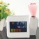 Clock - Electronic desk an alarm clock with a projection on the ceiling, thermometer, calendar, USB