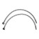 Accoona A97103 shell mixer, single -leaf, pour 108 mm, watering can, chrome
