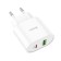 Network charger Hoco C95a, Type -C - PD 20 W 3 A, USB Qc3.0 - 18 W 3 A, White