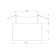 Ceiling accent light (SPOT) ELEKTROSTANDARD, Severi G5.3 50 W, 77X77X65 mm, IP20, white color