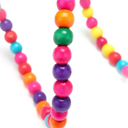 Игрушка для птиц, 100 см, микс цветов-7