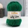 Yarn 70% acrylic, 30% silk "Softy Shine" 50 g 85 m color 39 pine