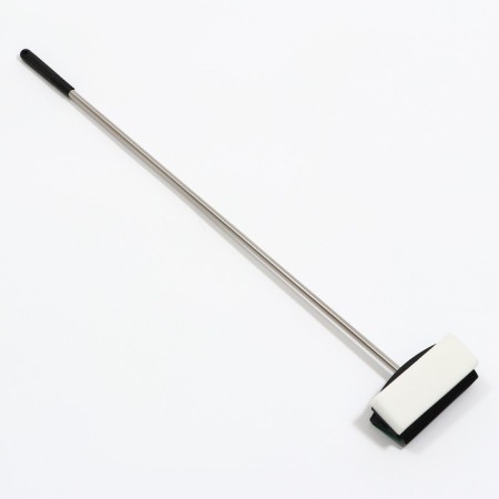 Scraper "Piggon" with a stainless handle, length 80 cm, brush 6.5 x 15 cm-3