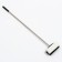 Scraper "Piggon" with a stainless handle, length 80 cm, brush 6.5 x 15 cm