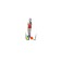 Mormyshka devil with risks (galvanic silver), weight 0.5 g, size 2.5