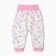 Pants children, pink color, height 62 cm