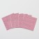 Foil for sweets, pink, 10 x 10 cm, 100 pcs