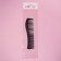 Combined comb, 18.7 × 5 cm, black color