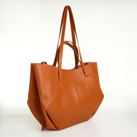 Female bag on a magnet, redhead-4
