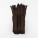 Lightning "Tractor", No. 5, detachable, castle machine, 60 cm, brown color